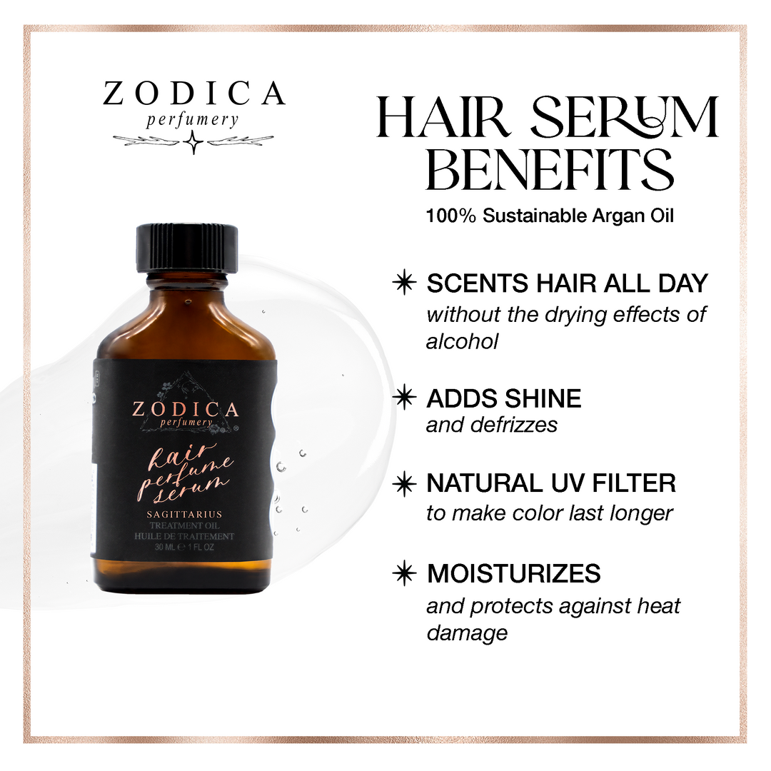 Gemini Zodiac Hair Perfume Serum – Zodica Perfumery