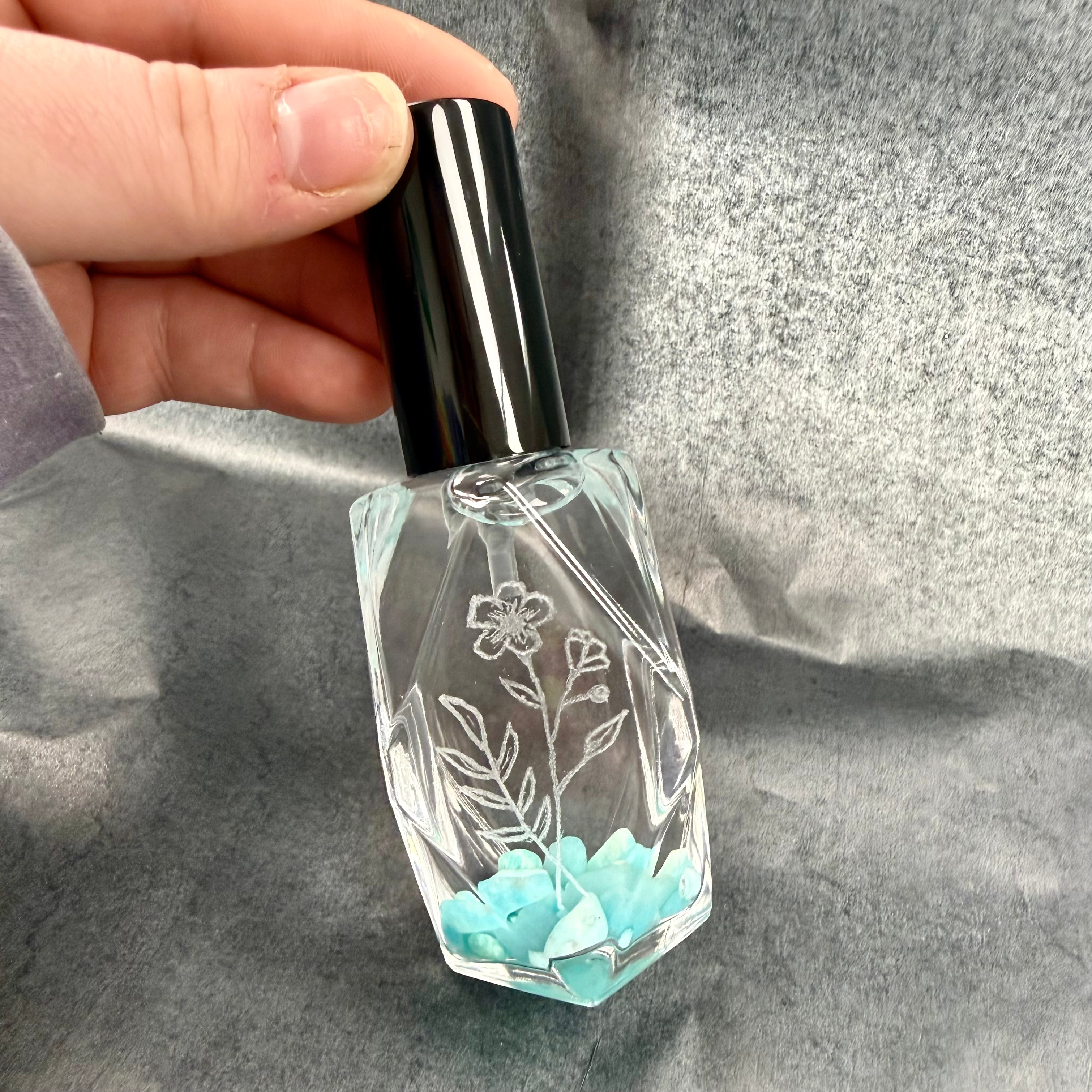 Crystal Infused Engraving