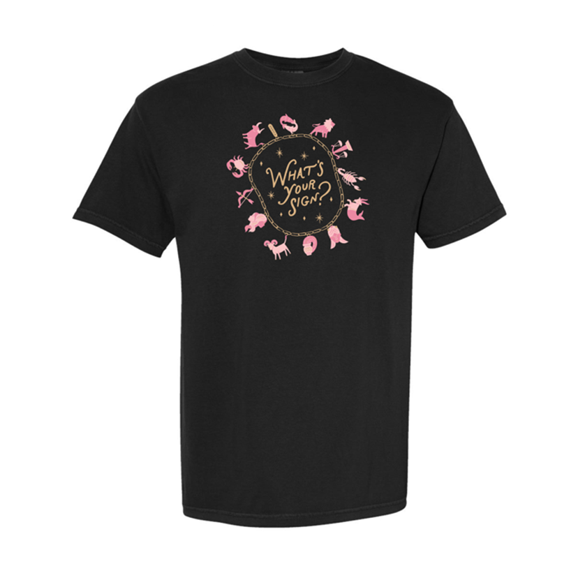 What's Your Sign Zodiac Crewneck Tee