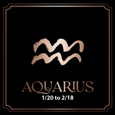 Aquarius Zodiac Hair Perfume Serum