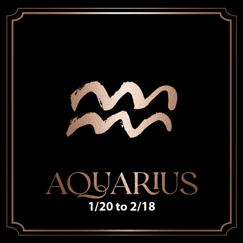 Aquarius Zodiac Hair Perfume Serum