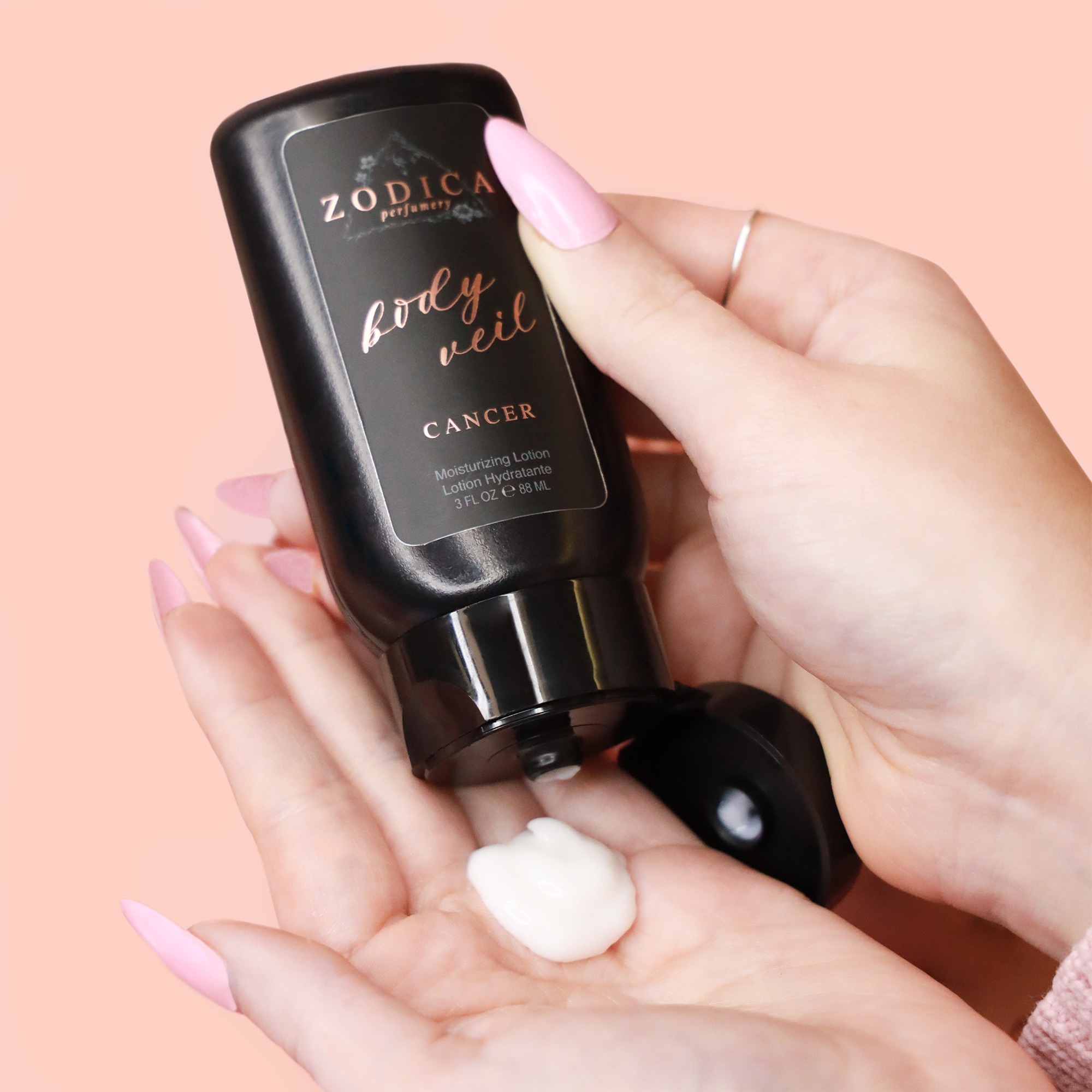 Cancer Zodiac Body Veil Lotion