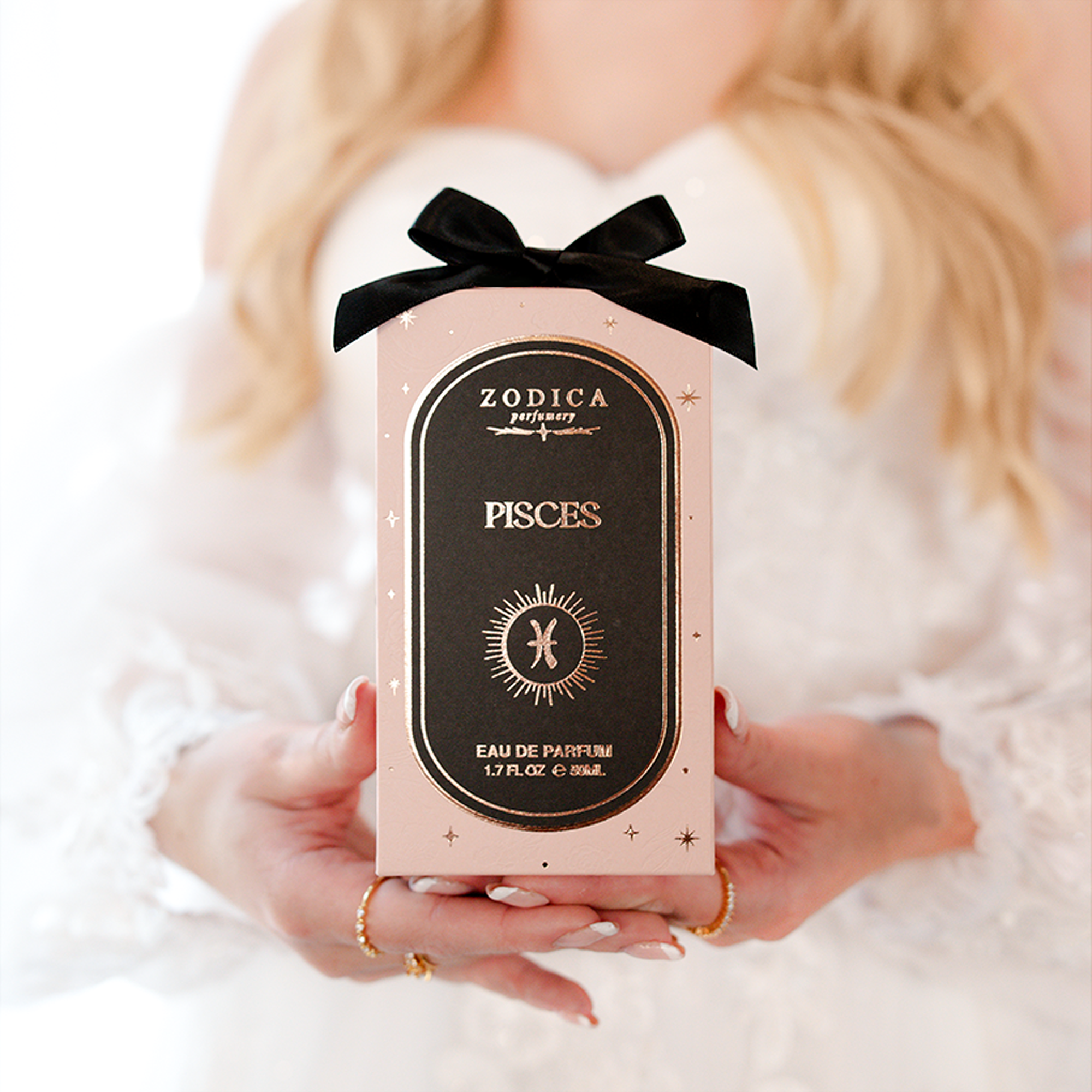 Pisces Crystal Infused Zodiac Perfume