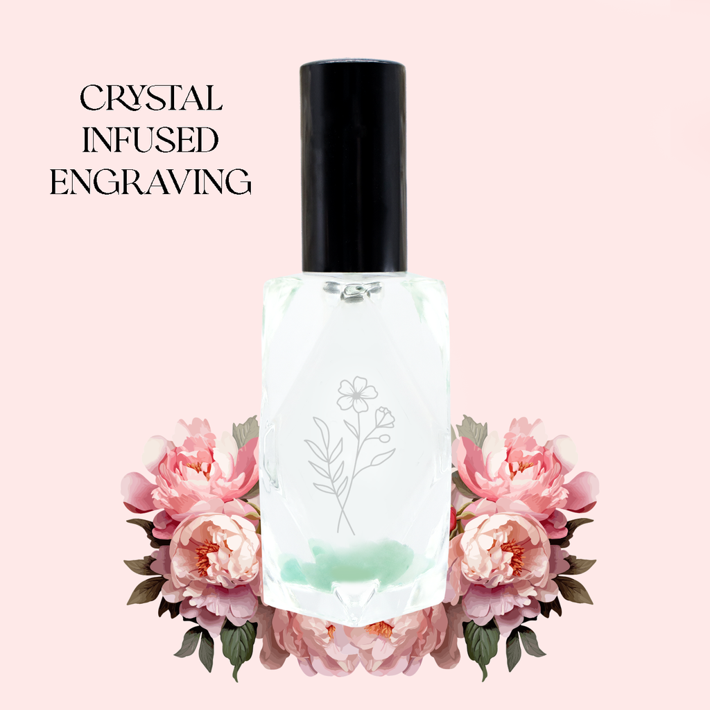 Crystal Infused Engraving