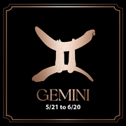 Gemini Crystal Infused Zodiac Perfume