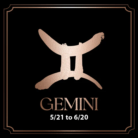 Gemini Crystal Infused Zodiac Perfume