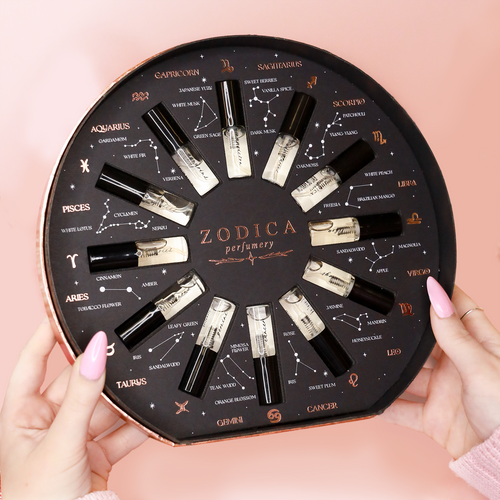 Zodiac Perfume Palette – Zodica Perfumery
