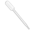 pipette on white background