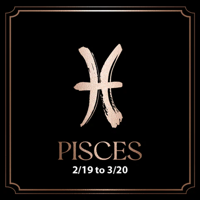 Pisces Zodiac Hair Perfume Serum