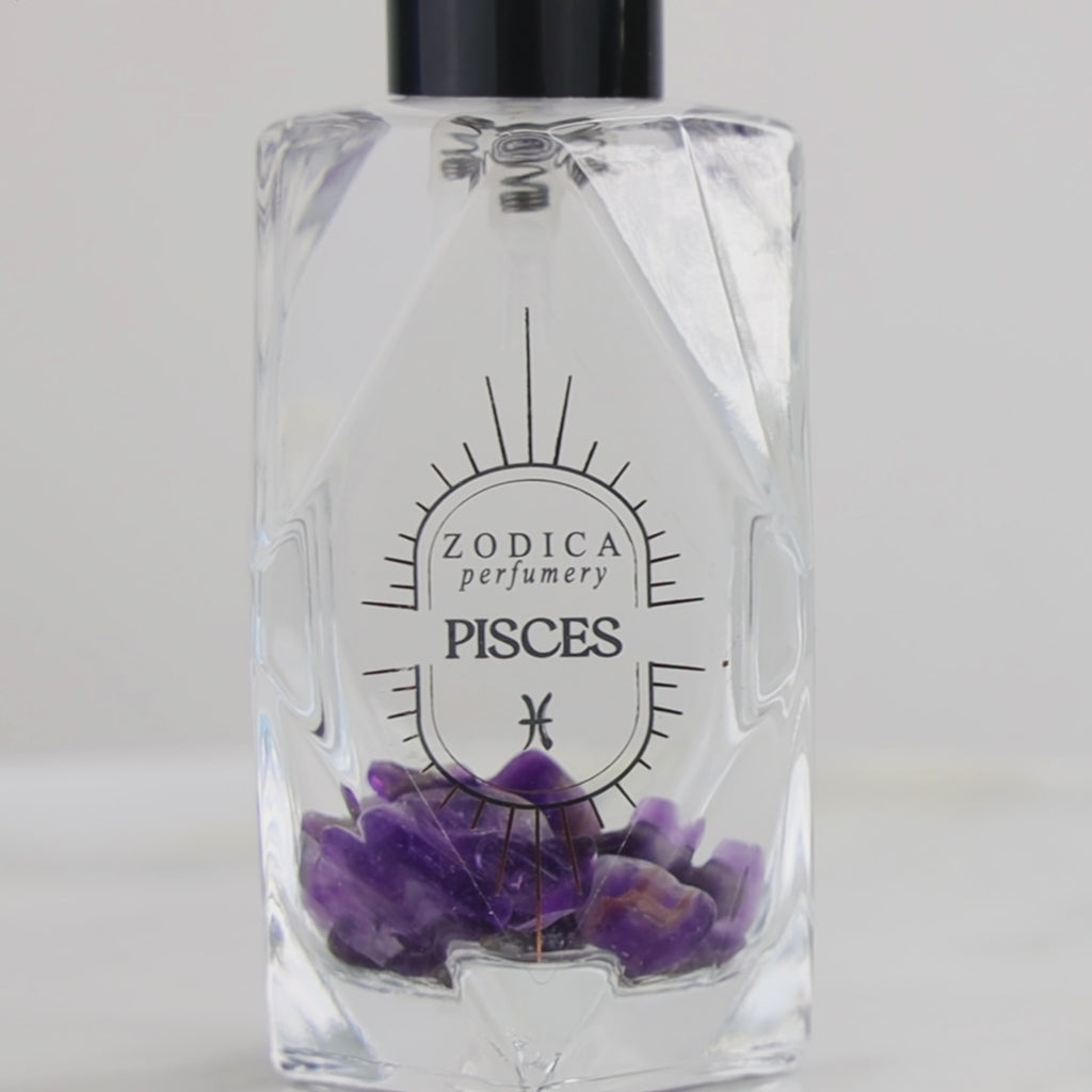 Zodica Pisces crystal infused video
