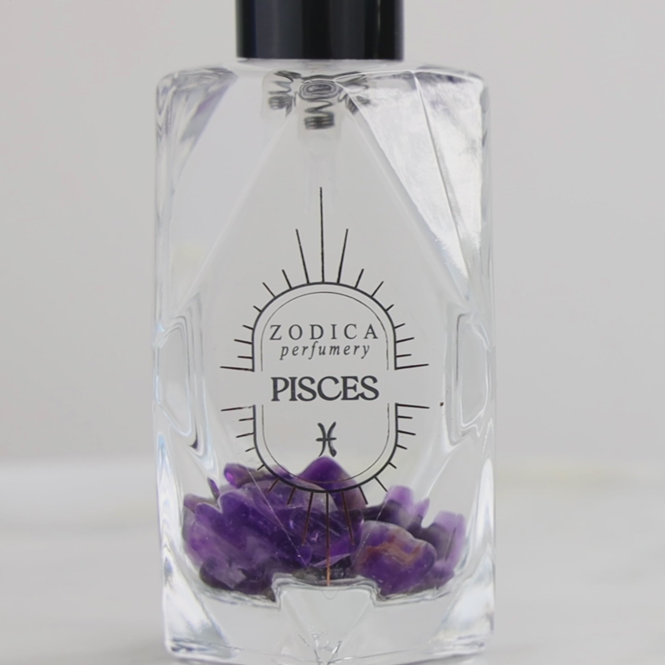 Zodica Pisces crystal infused video