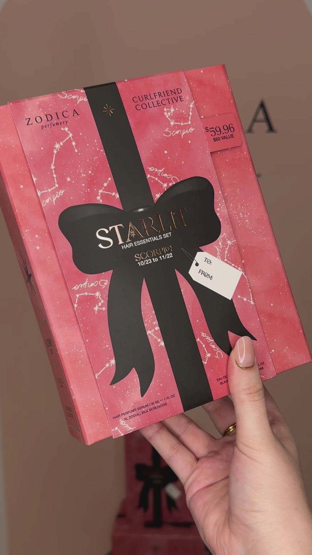 Starlit Hair Essentials Gift Set