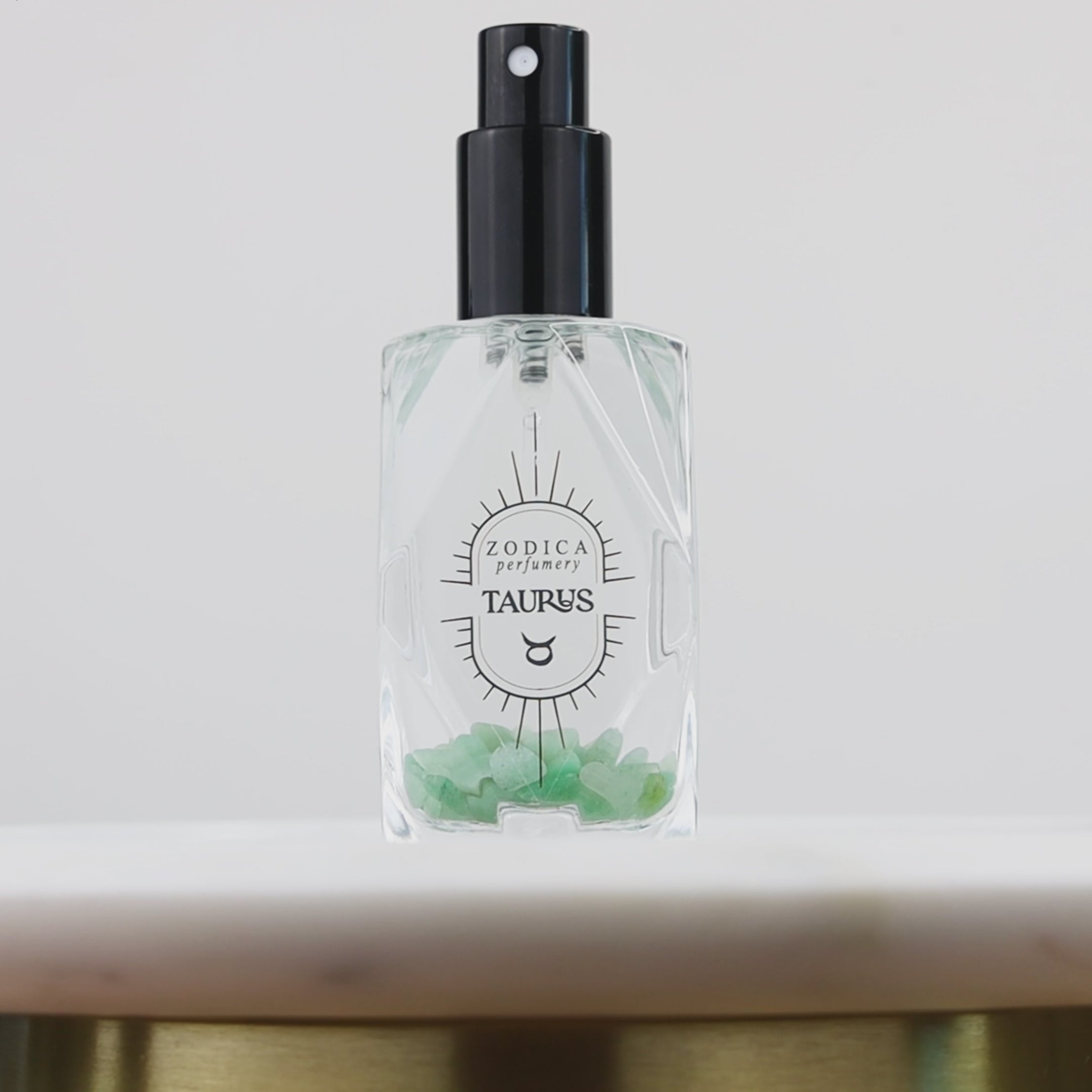 Taurus Crystal Infused Zodiac Perfume