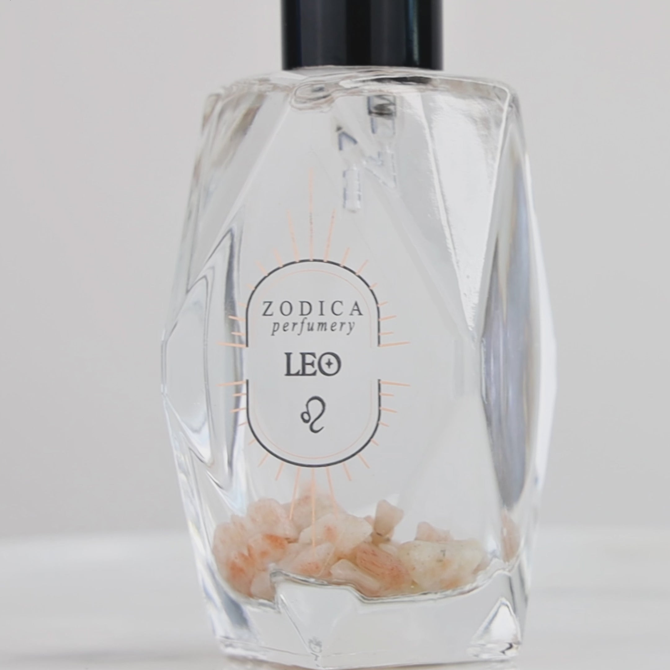 Leo Crystal Infused Zodiac Perfume