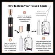 Libra Crystal Infused Zodiac Perfume