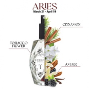 Aries Crystal Infused Zodiac Perfume
