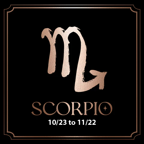 Scorpio Crystal Infused Zodiac Perfume