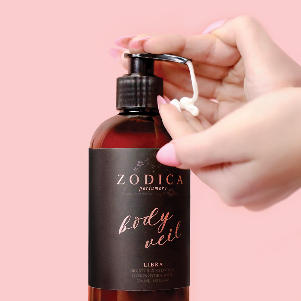 Cancer Zodiac Body Veil Lotion