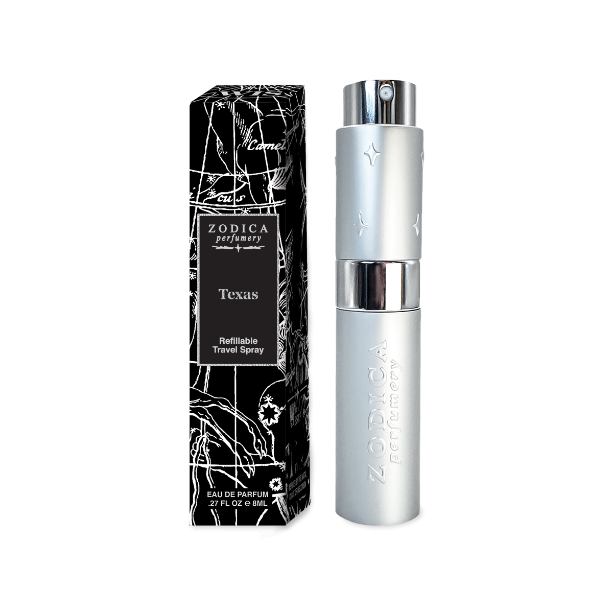 Eau de Texas Travel Perfume .27oz 8ml