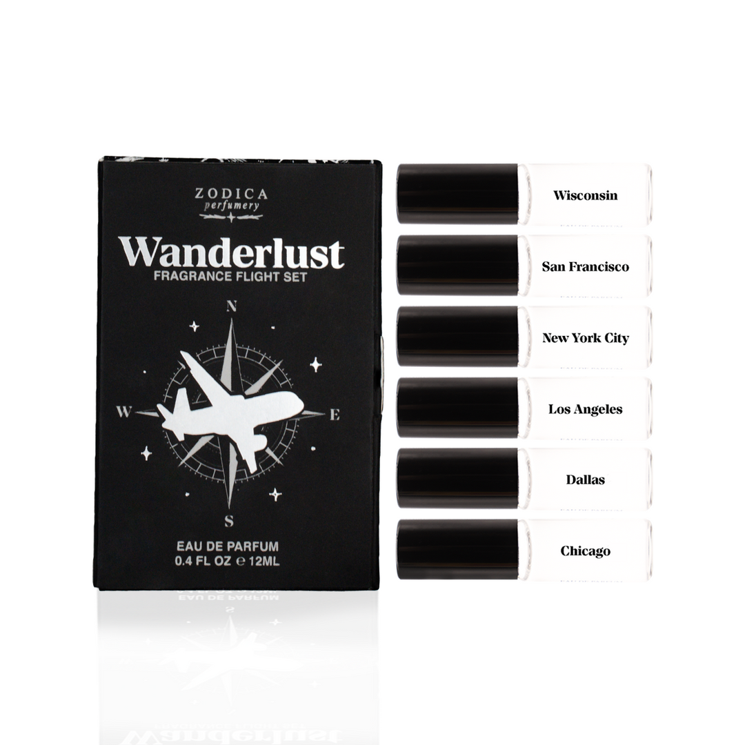 Wanderlust Flight Set – Zodica Perfumery