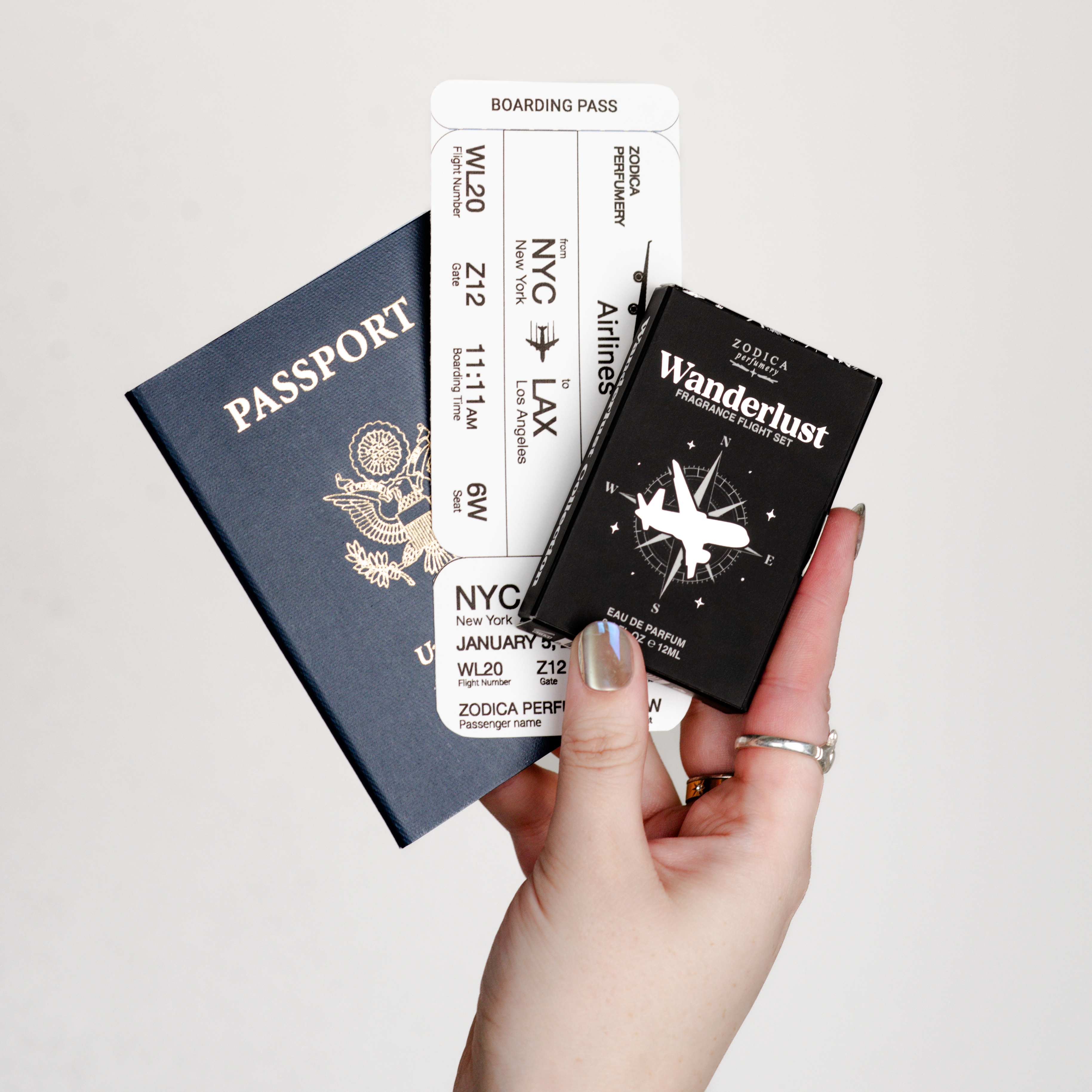 Wanderlust Flight Set