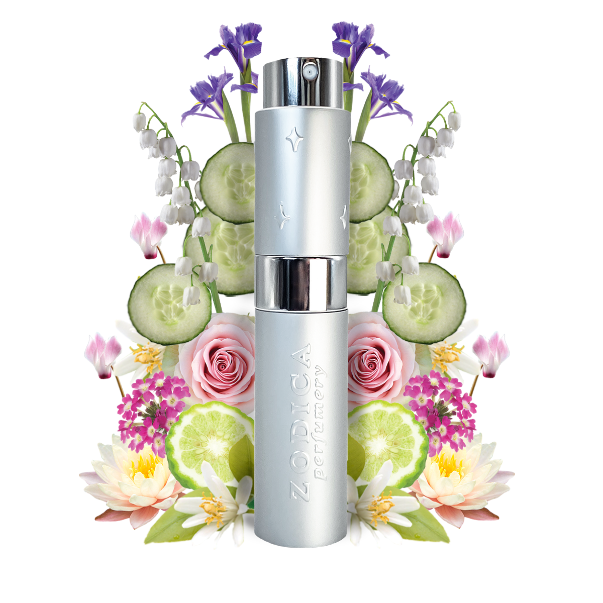 Eau de Chicago Travel Perfume 8ml .27oz
