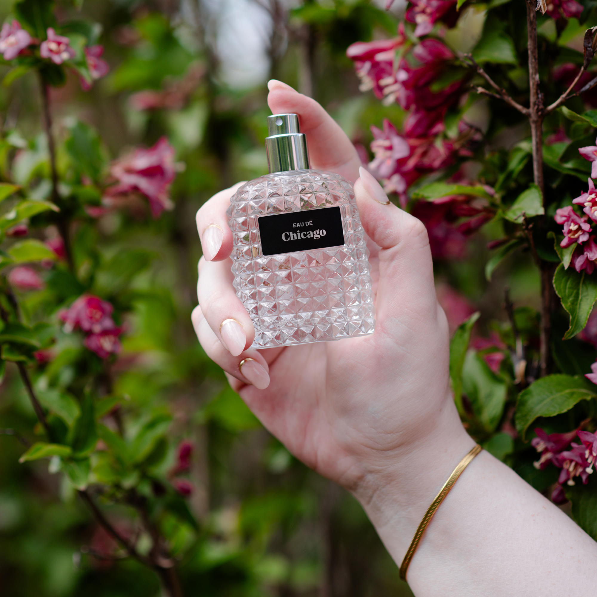 Eau de Chicago Perfume
