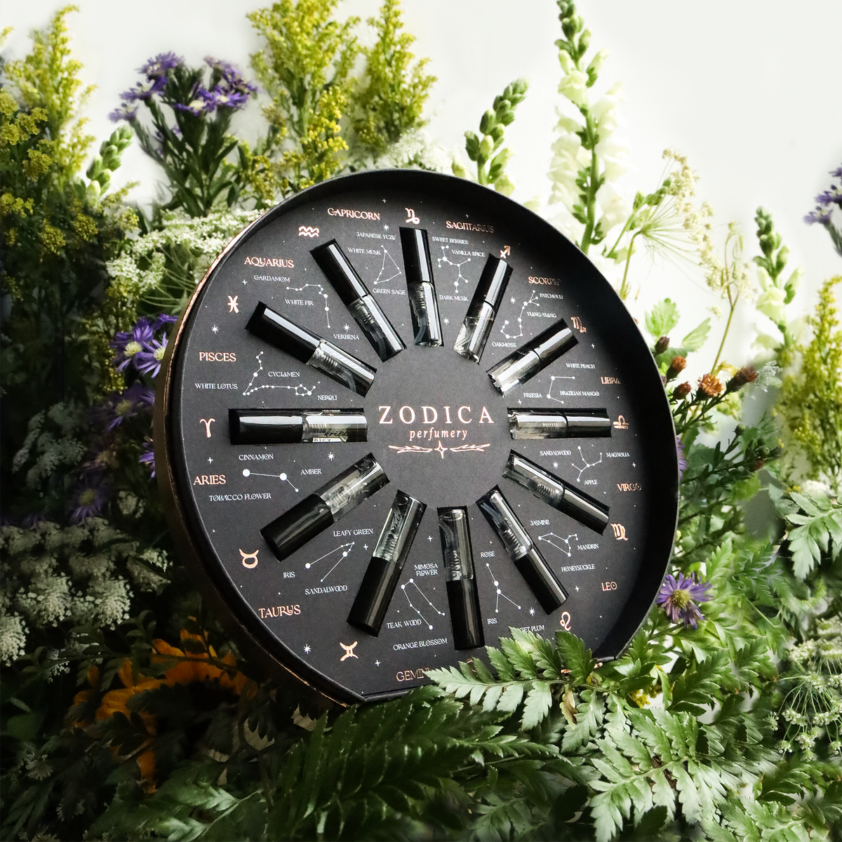 Zodiac Perfume Palette – Zodica Perfumery Zodiac Perfume Palette – Zodica Perfumery