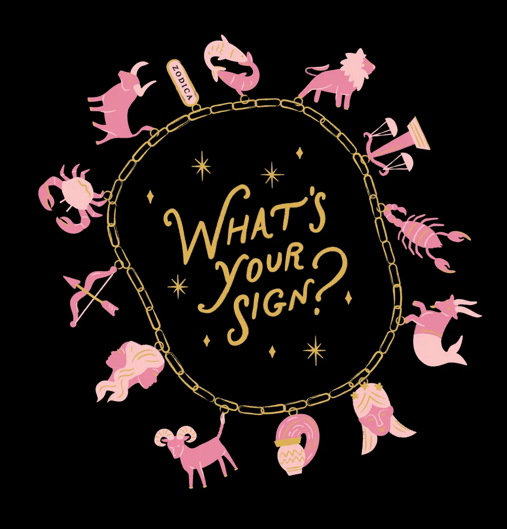 What's Your Sign Zodiac Fitted Tee