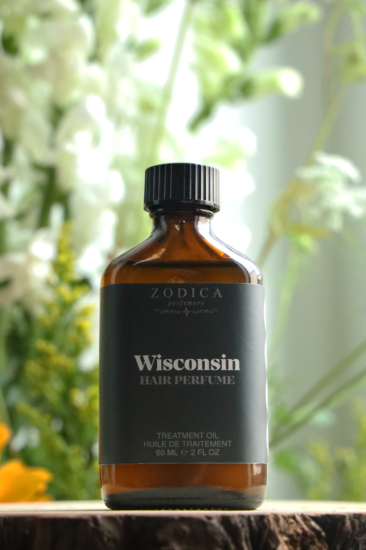 wisconsin hair perfume serum argan oil