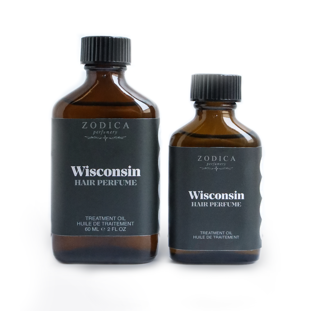 Eau De Wisconsin Hair Perfume Serum – Zodica Perfumery