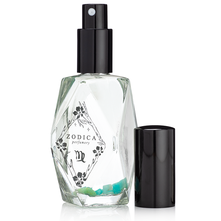 Virgo Crystal Infused Zodiac Perfume 50ml 1.7oz