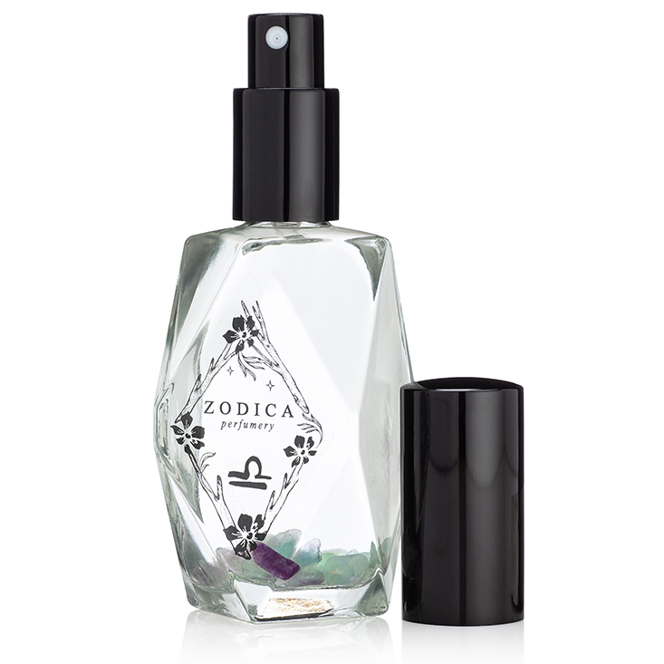 Libra Crystal Infused Zodiac Perfume 50ml 1.7oz