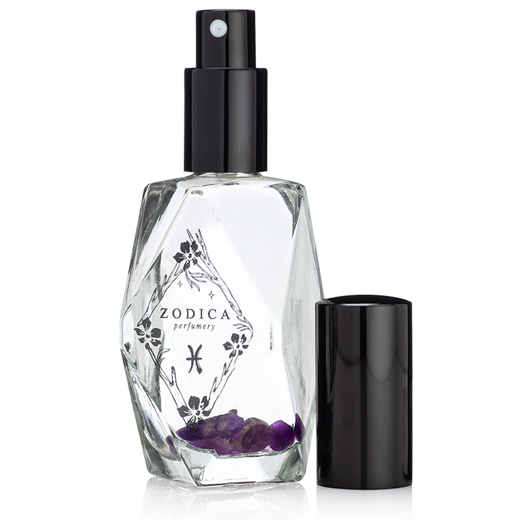 Pisces Crystal Infused Zodiac Perfume 50ml 1.7oz
