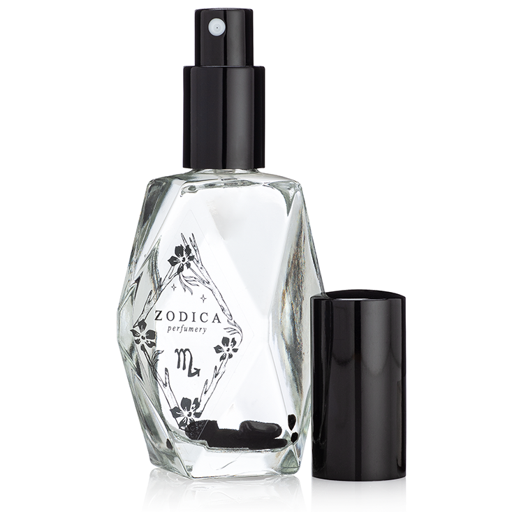 Scorpio Crystal Infused Zodiac Perfume