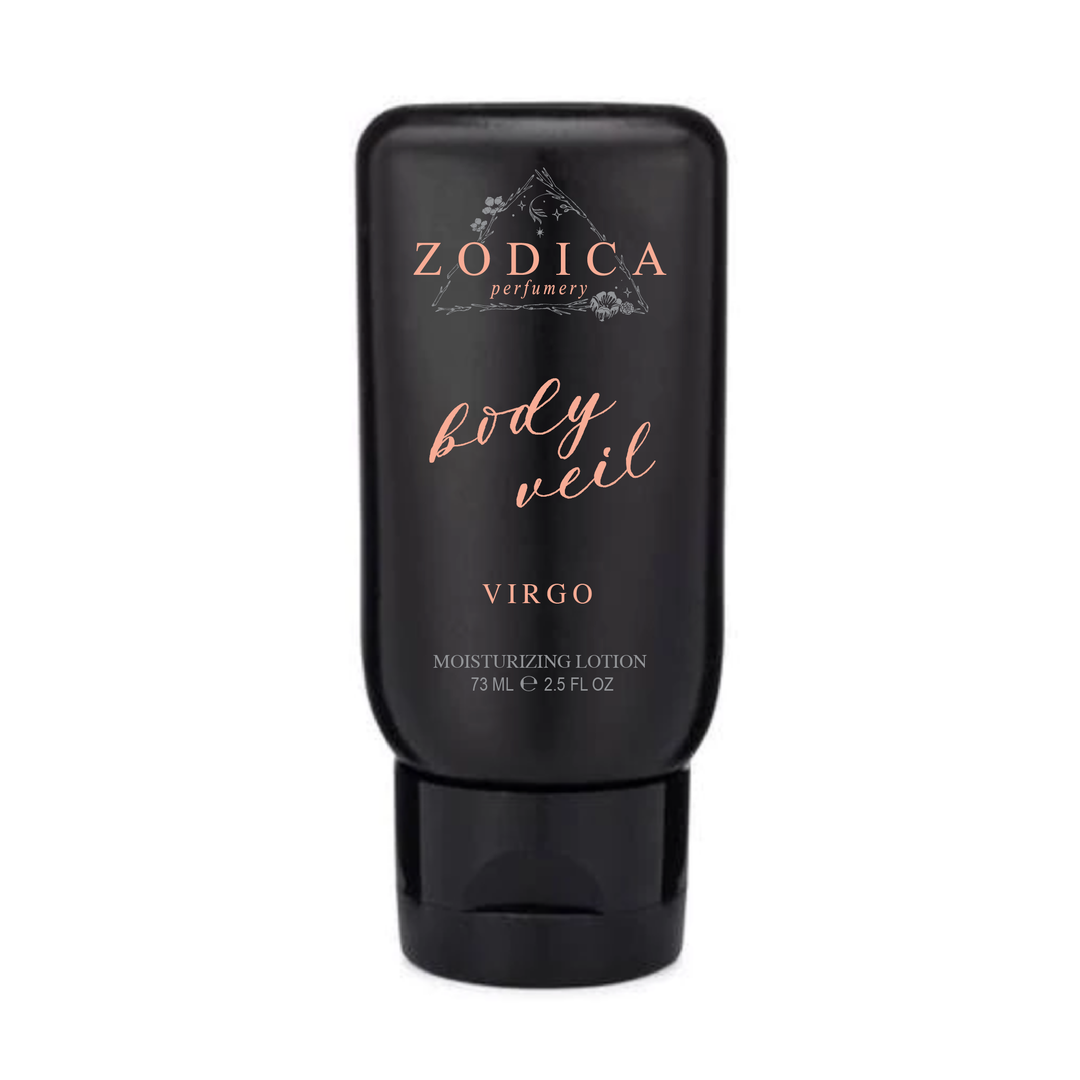 Virgo Zodiac Body Veil Lotion – Zodica Perfumery