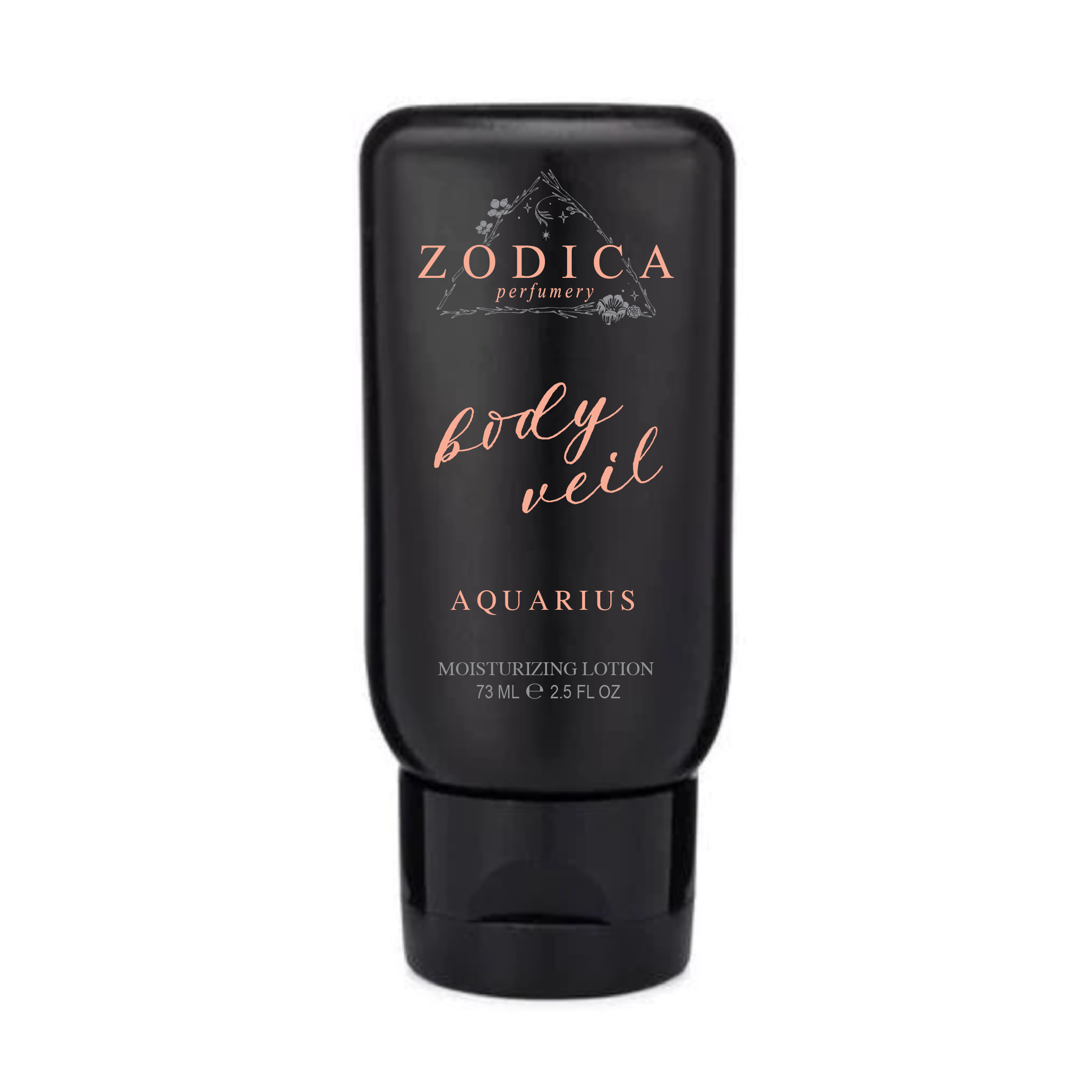 Aquarius Zodiac Body Veil Lotion