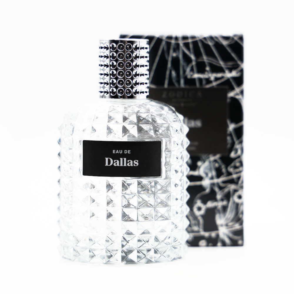 Eau de Dallas Perfume – Zodica Perfumery
